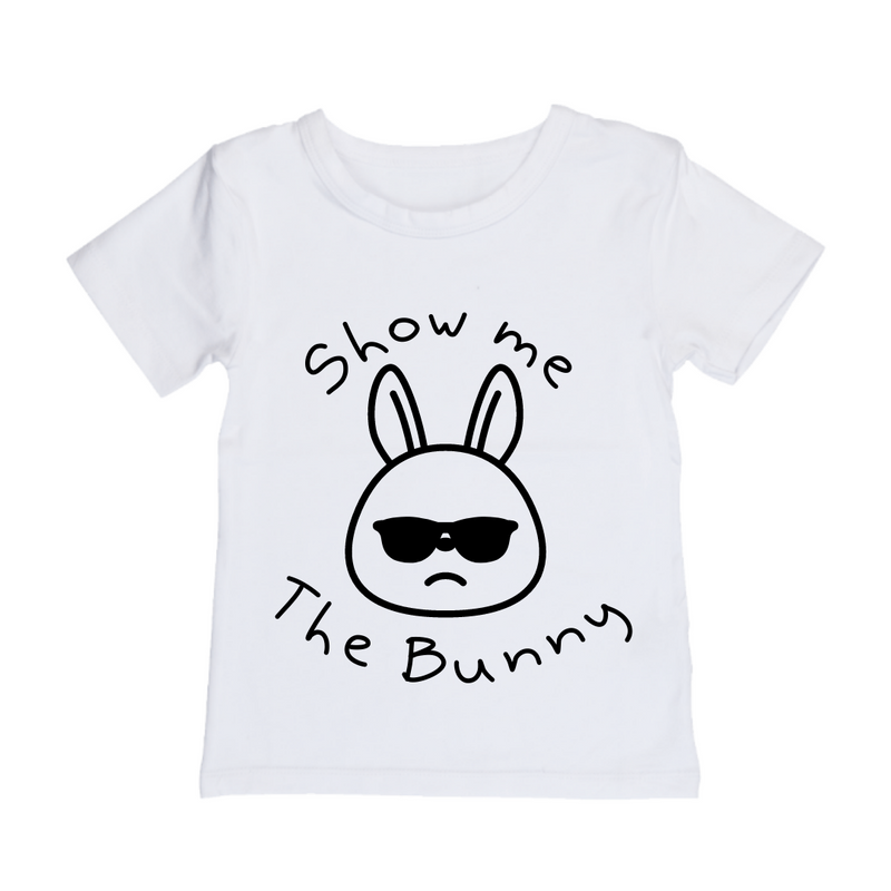 MLW By Design - Show me the Bunny Tee | Black or White