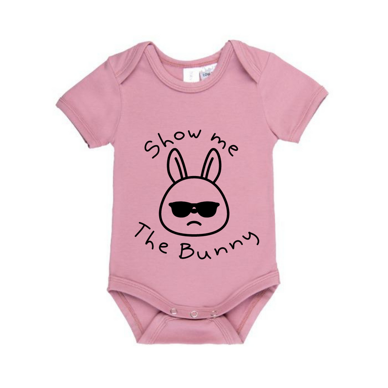 MLW by Design - Show me the Bunny Bodysuit | Various Colours