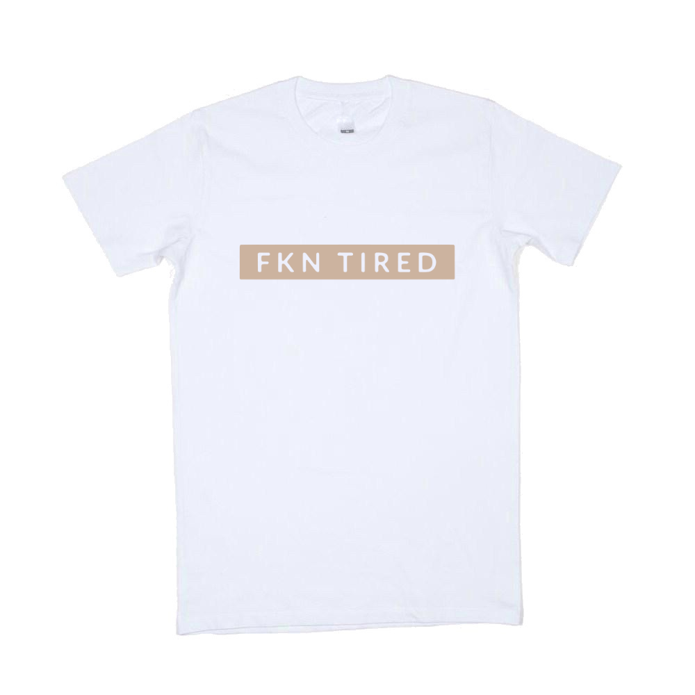 MLW By Design - FKN Tired Tee | Black or White