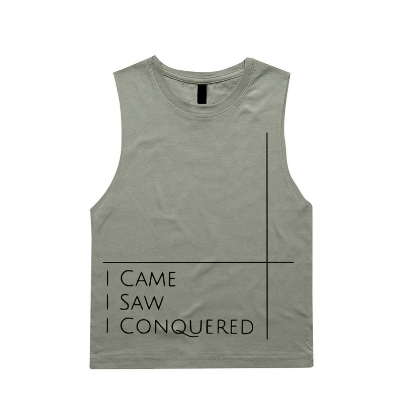 MLW By Design - C.S.C Tank | Various Colours