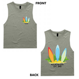 MLW By Design - Cali Long Board Tank | Various Colours