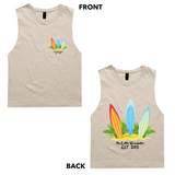 MLW By Design - Cali Long Board Tank | Various Colours