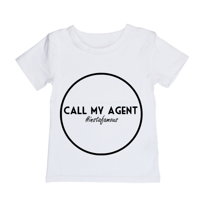 MLW by Design - Call My Agent Tee | White or Black