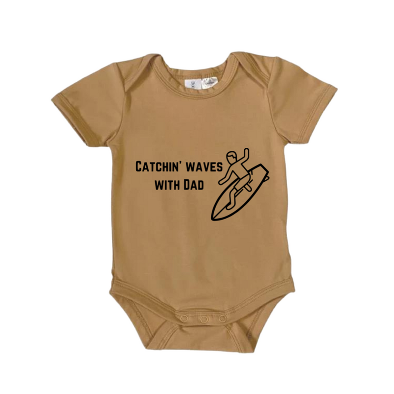 MLW By Design - Catchin' Waves Bodysuit | Various Colours