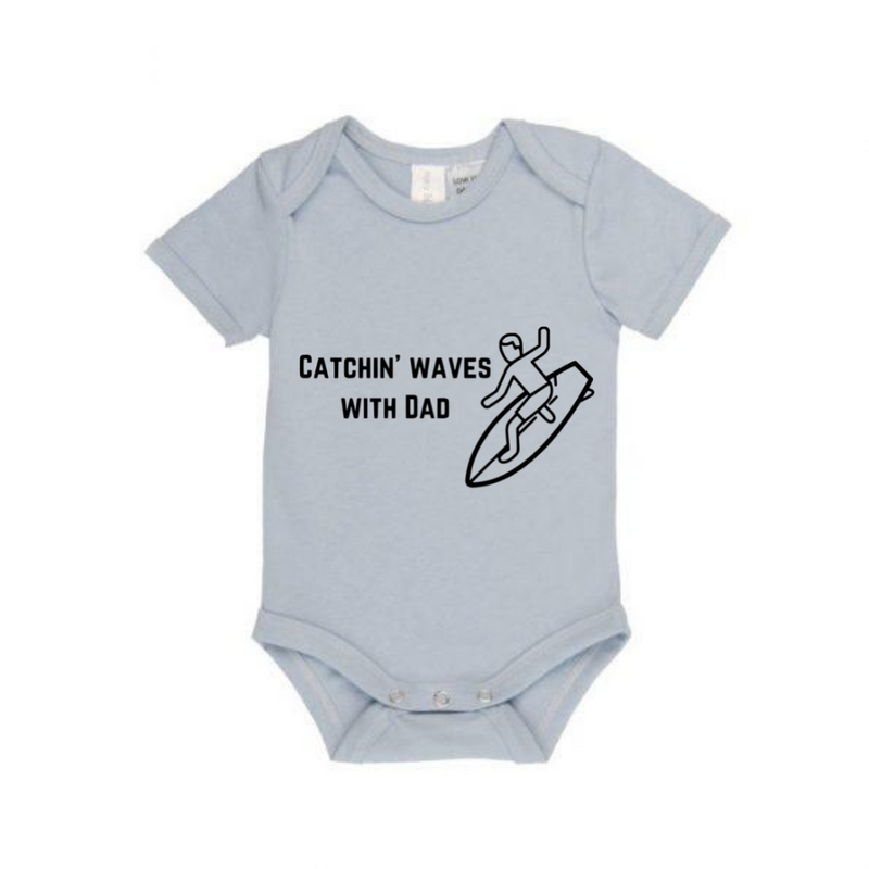 MLW By Design - Catchin' Waves Bodysuit | Various Colours