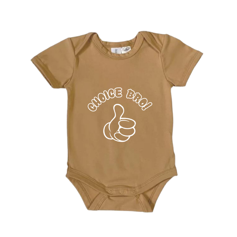 MLW By Design - Choice Bro Bodysuit | Various Colours