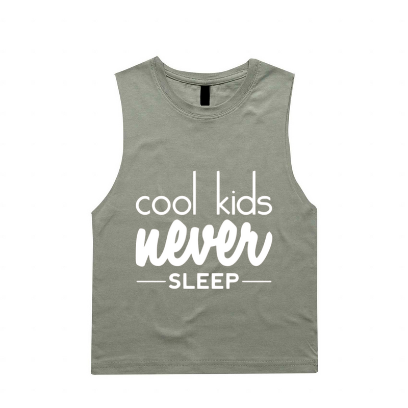 MLW By Design - Cool Kids Tank | Various Colours