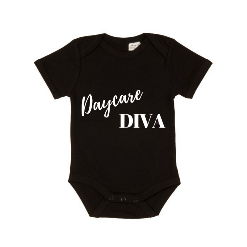 MLW By Design - Daycare Diva Bodysuit | Various Colours
