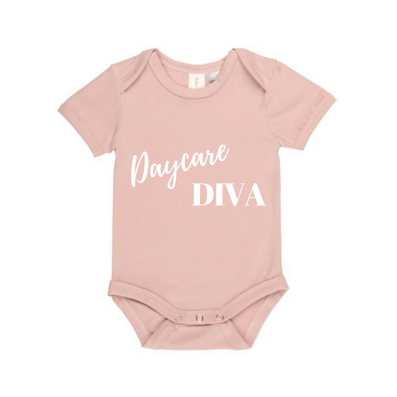 MLW By Design - Daycare Diva Bodysuit | Various Colours