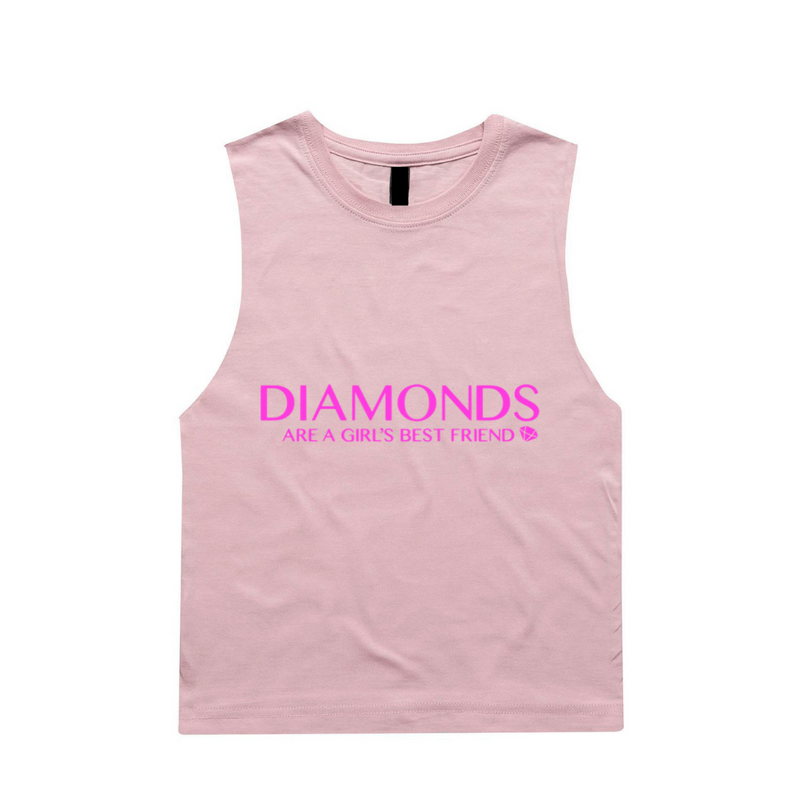 MLW By Design - Diamonds Tank | Various Colours