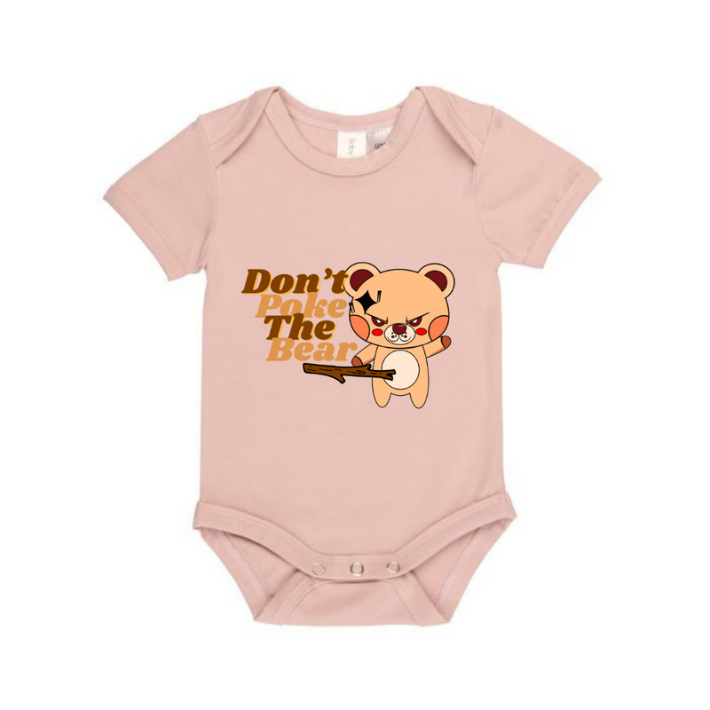 MLW By Design - Don't Poke The Bear Bodysuit | Various Colours