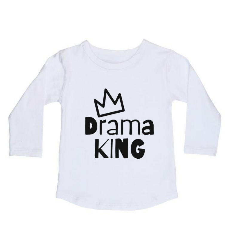 MLW By Design - Drama King Tee | Black or White