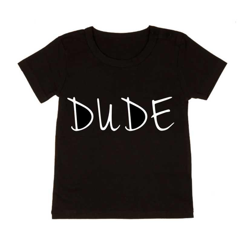 MLW By Design - Dude Tee | White or Black