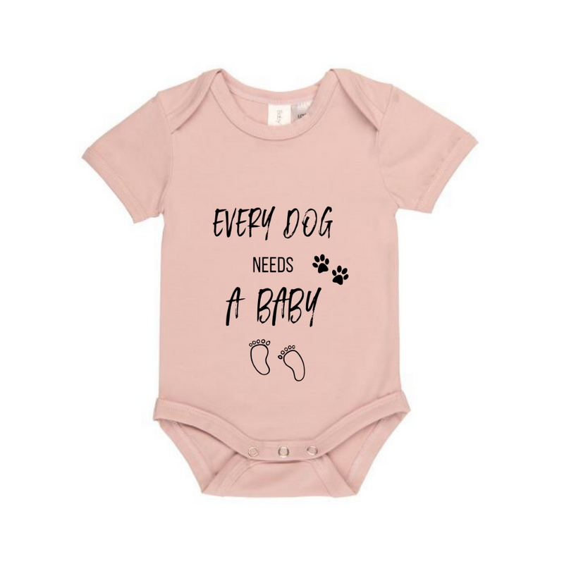 MLW By Design - Every Dog Needs A Baby Bodysuit | Various Colours