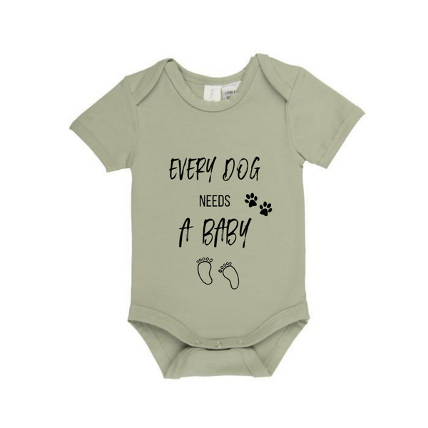 MLW By Design - Every Dog Needs A Baby Bodysuit | Various Colours