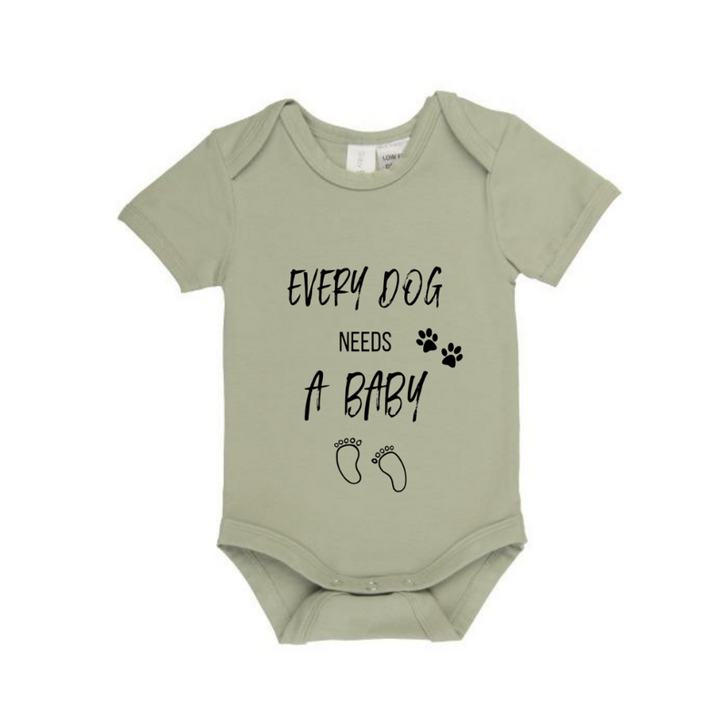 MLW By Design - Every Dog Needs A Baby Bodysuit | Various Colours