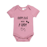 MLW By Design - Every Dog Needs A Baby Bodysuit | Various Colours