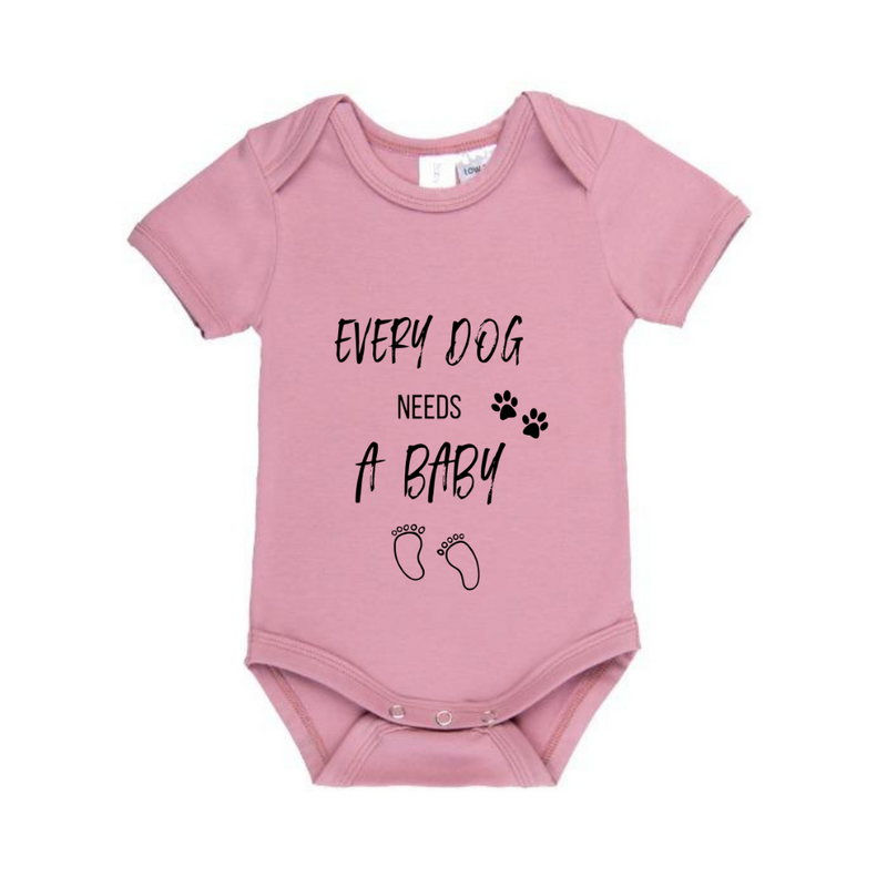 MLW By Design - Every Dog Needs A Baby Bodysuit | Various Colours