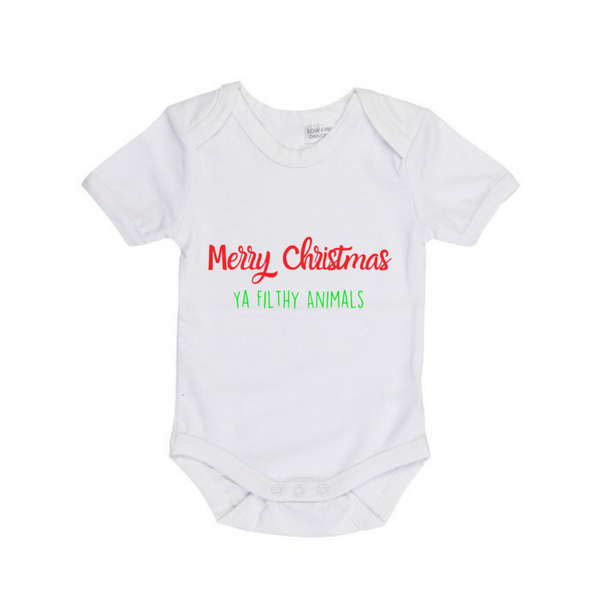 MLW By Design - Filthy Animals Bodysuit | Black or White