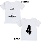 MLW By Design - Four & Fearless | Black or White