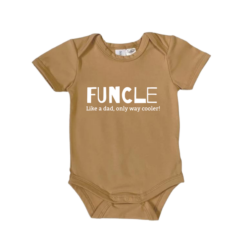MLW By Design - Funcle Bodysuit | Various Colours