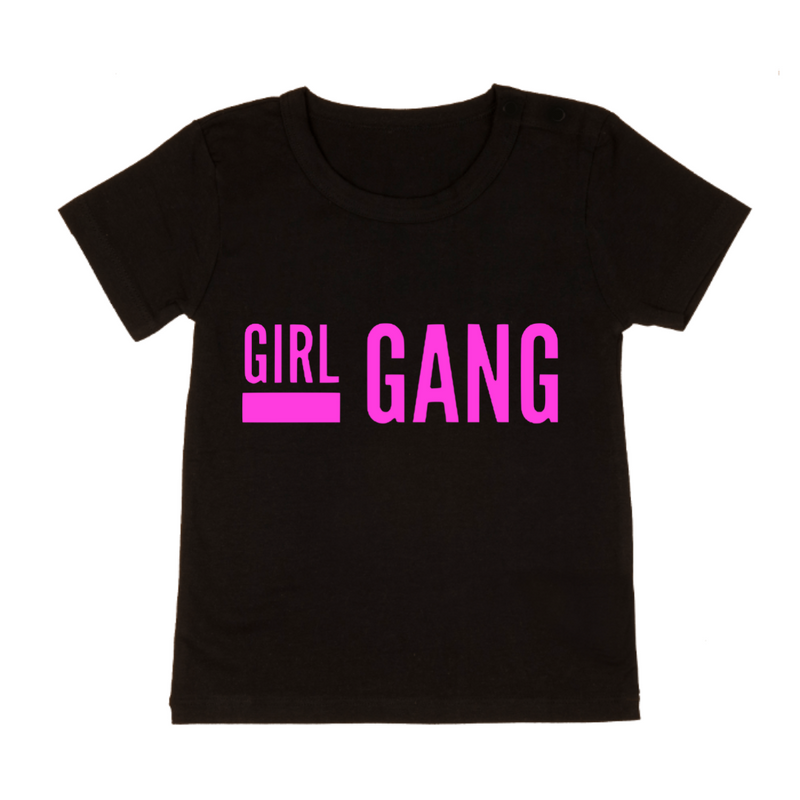MLW By Design - Girl Gang Tee | Black or White