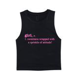 MLW By Design - Girl Tank | Various Colours