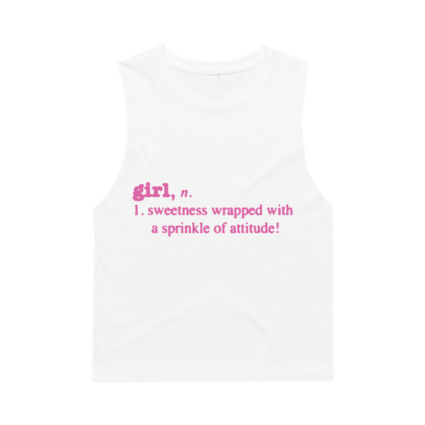 MLW By Design - Girl Tank | Various Colours