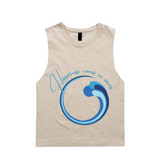 MLW By Design - Happiness Comes In Waves Tank | Various Colours
