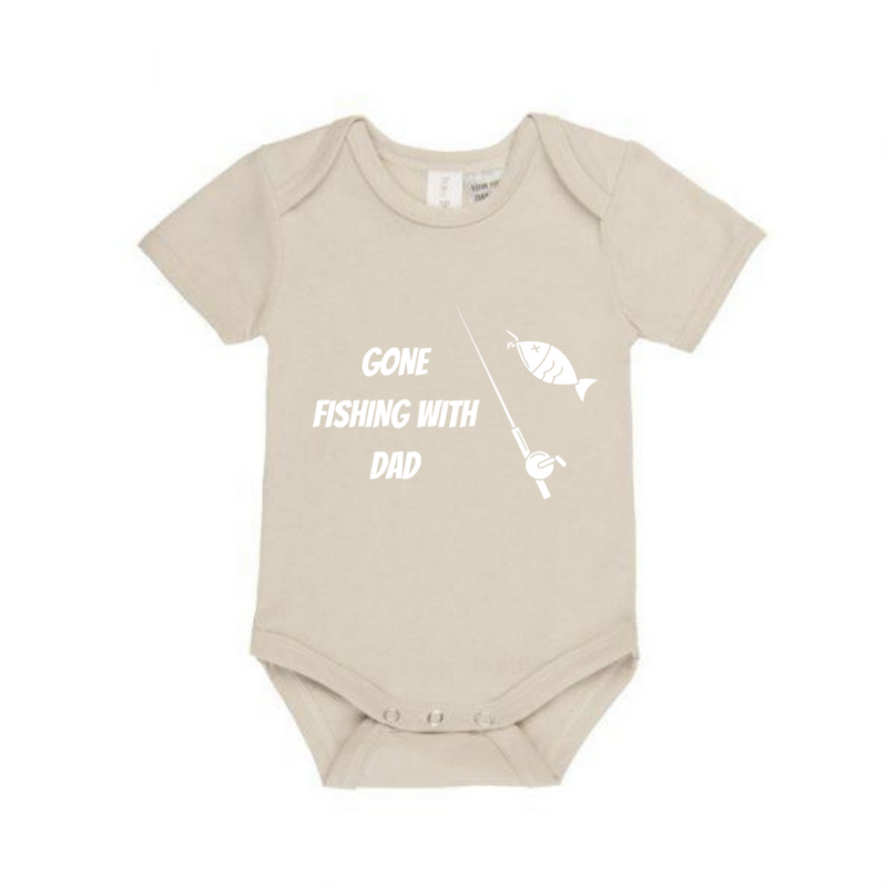 MLW By Design - Gone Fishing with Dad Bodysuit | Various Colours