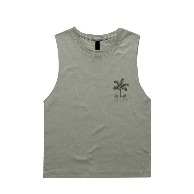 MLW By Design - Island Life Tank | Black or White