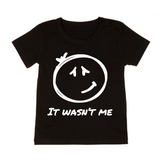 MLW by Design - It Wasn’t Me Tee | White or Black