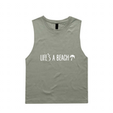 MLW By Design - Life’s A Beach Tank | Various Colours
