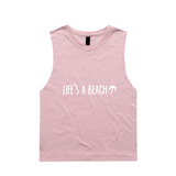 MLW By Design - Life’s A Beach Tank | Various Colours