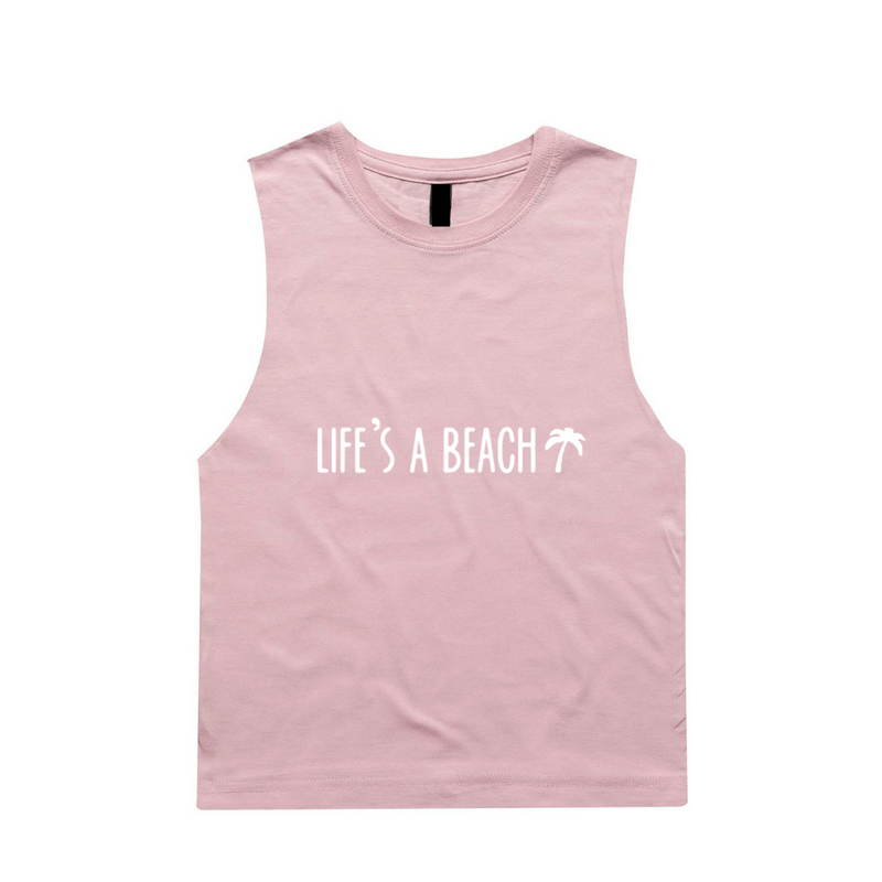 MLW By Design - Life’s A Beach Tank | Various Colours