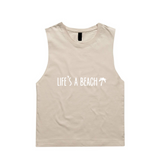 MLW By Design - Life’s A Beach Tank | Various Colours
