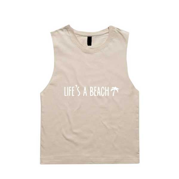 MLW By Design - Life’s A Beach Tank | Various Colours