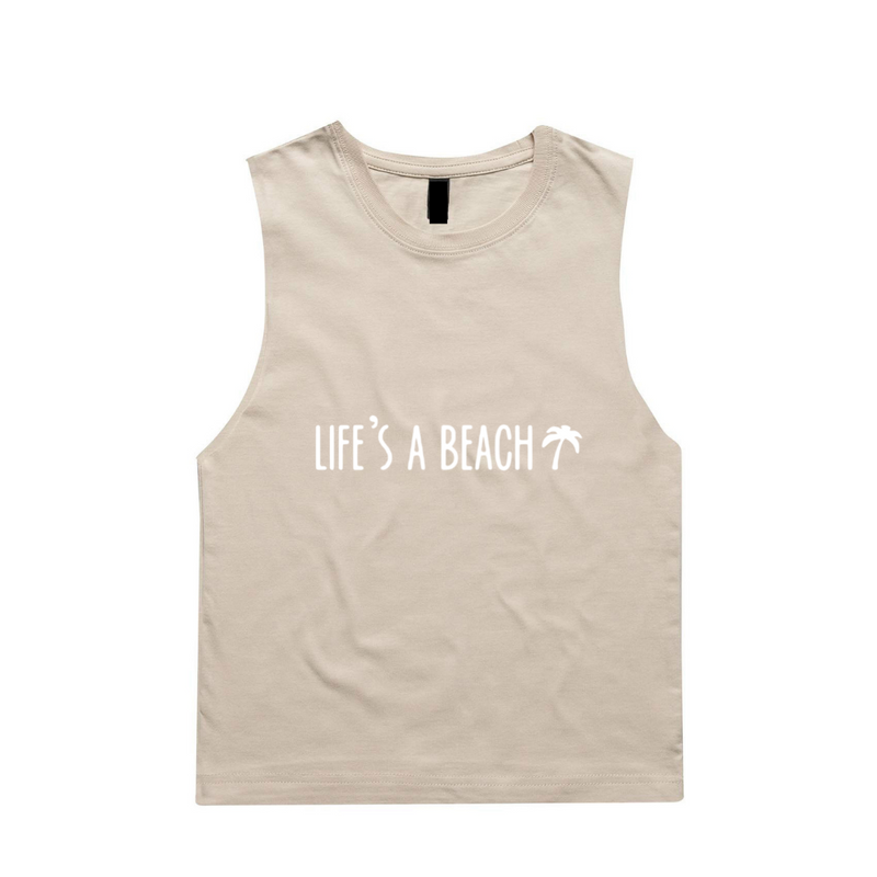 MLW By Design - Life’s A Beach Tank | Various Colours