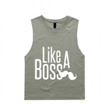 MLW By Design - Like a Boss Tank | Various Colours