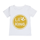 MLW By Design - Lil King Tee | White or Black