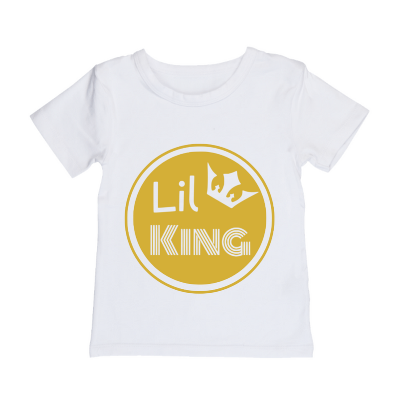 MLW By Design - Lil King Tee | White or Black