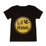 MLW By Design - Lil King Tee | White or Black