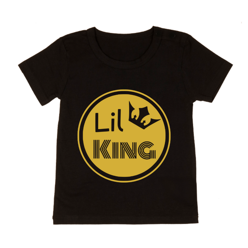 MLW By Design - Lil King Tee | White or Black