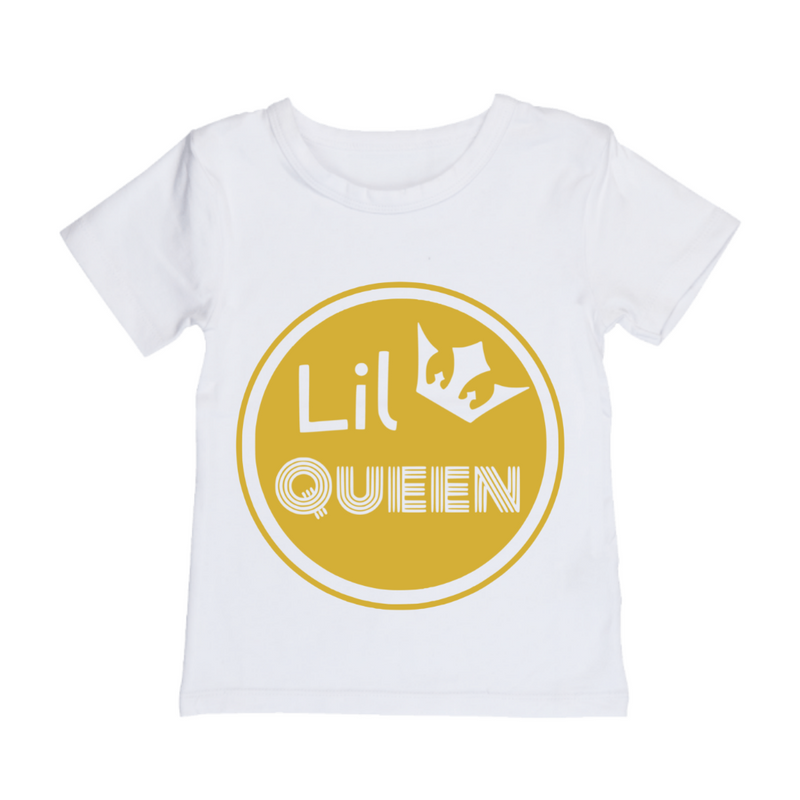 MLW By Design - Lil Queen Tee | White or Black