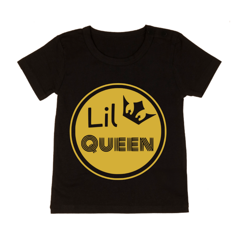 MLW By Design - Lil Queen Tee | White or Black