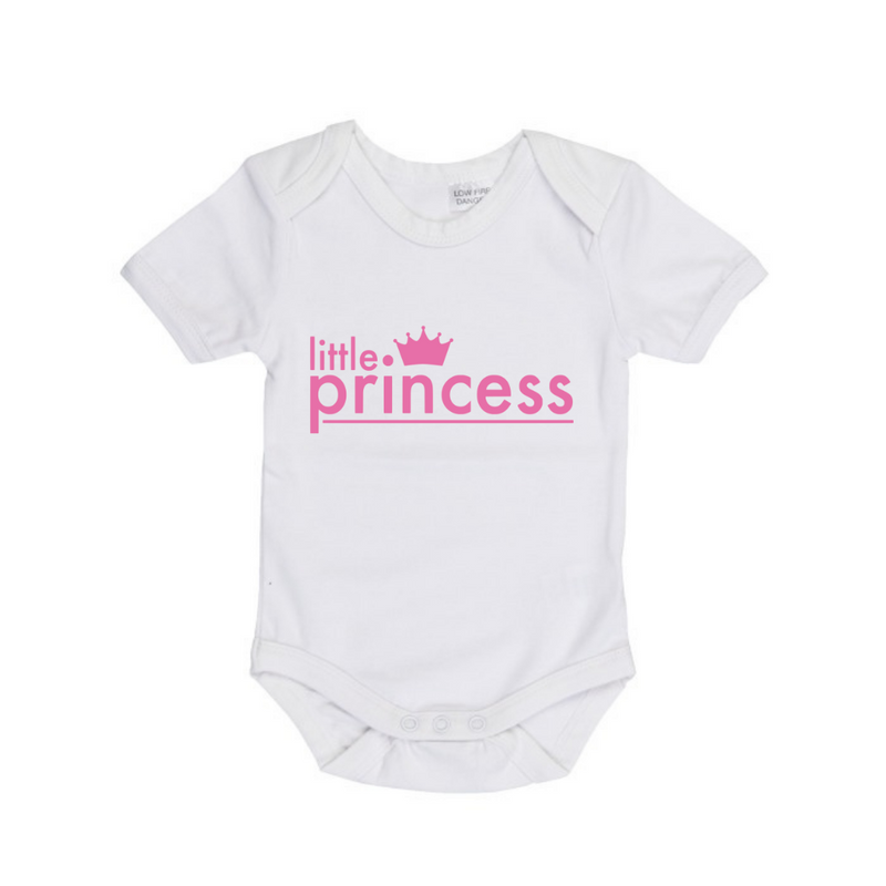 MLW By Design - Lil Princess Bodysuit | Various Colours