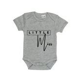 MLW By Design - Little Miss Bodysuit | Rose Quartz