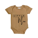 MLW By Design - Little Miss Bodysuit | Rose Quartz