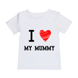 MLW By Design - Love Mummy | Black or White