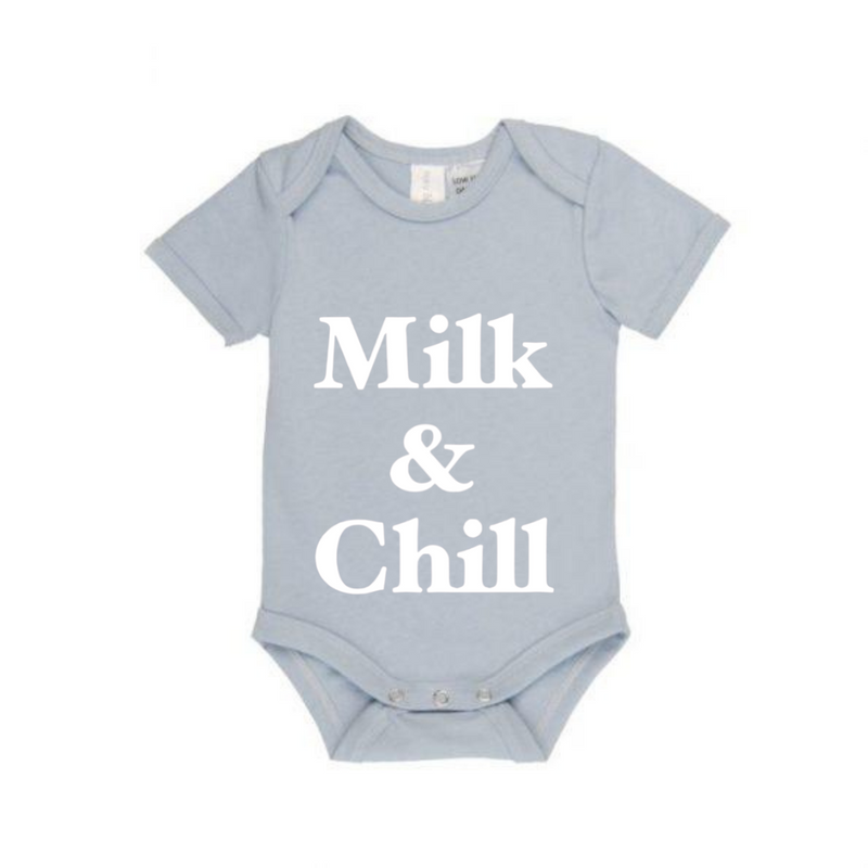 MLW By Design - Milk & Chill Bodysuit | White or Black